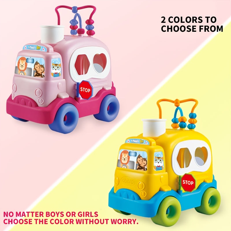Shape Recognition Educational Toy for Kids 1-3 Years Old