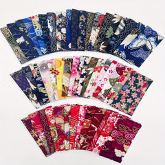 20pcs 40pcs Small Square Fabric Cotton Patchwork Series Quilt Patchwork