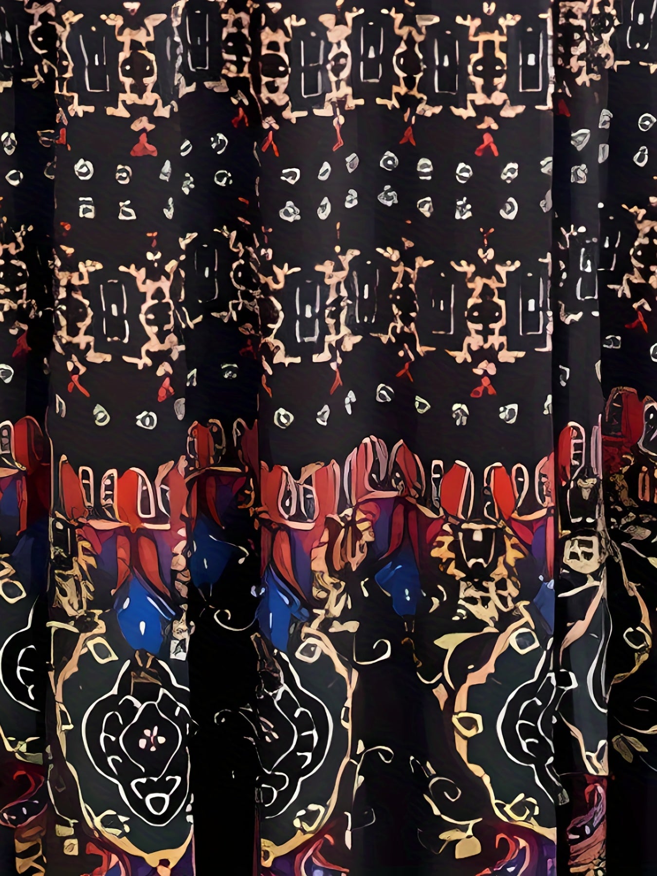  Boho Dress Women's Plus Floral Print Maxi Dress