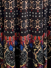  Boho Dress Women's Plus Floral Print Maxi Dress