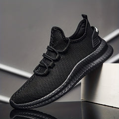 Men's Lightweight Running Shoes Outdoor Athletic Sneakers