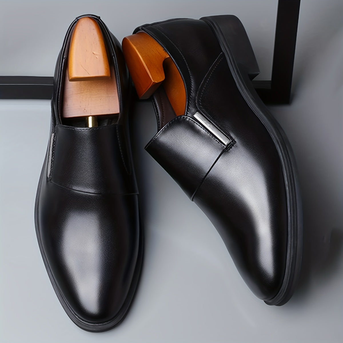 Men's Oxford Shoes Dress Shoes Slip On Formal Shoes For Wedding Business