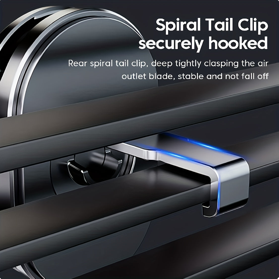 Car Air Outlet Long Rod Hook Phone Holder