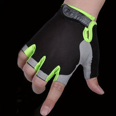 Breathable Anti Skid Workout Gloves For Men And Women