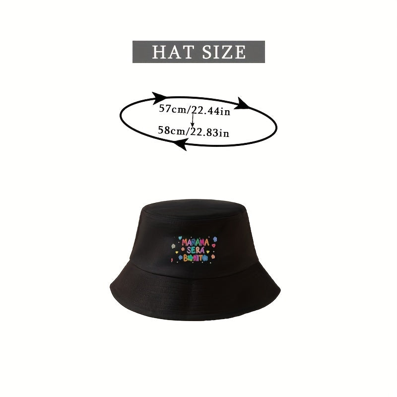 Candy Cartoon Bucket Hat Lightweight Sunshade Fisherman Cap