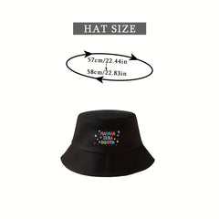 Candy Cartoon Bucket Hat Lightweight Sunshade Fisherman Cap