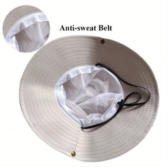 Unisex UV Protection Bucket Hat UPF50 Sun Protection For Fishing Hiking Gardenin
