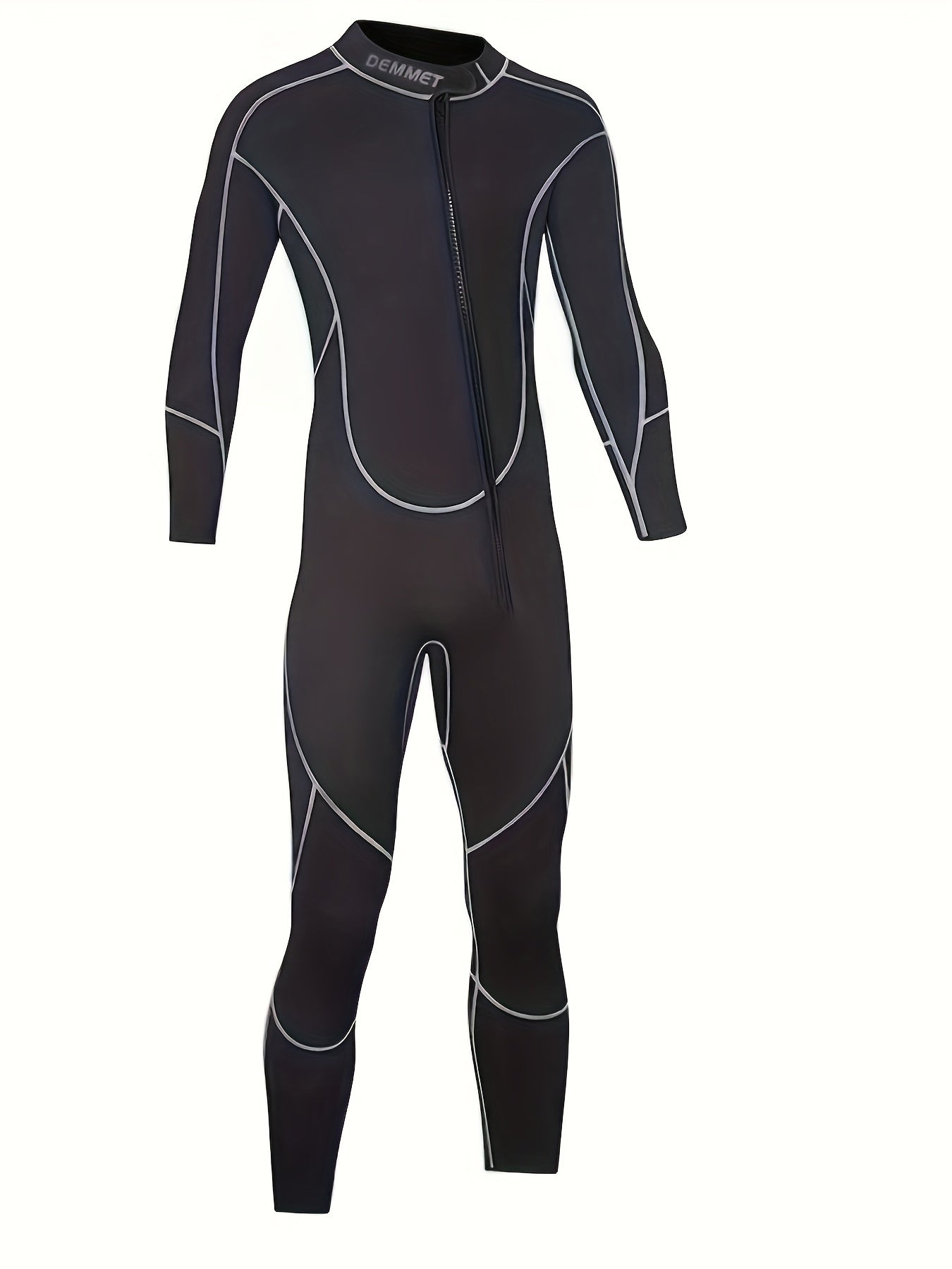 Men's 1.5MM Long Sleeve Diving Suit Quick Dry Wetsuit