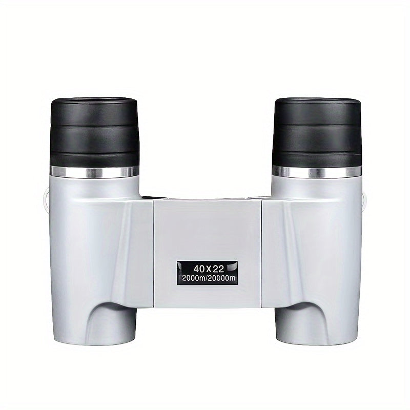 Portable HD Mini Binoculars for Camping & Travel