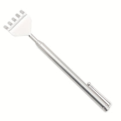 Adjustable Back Scratcher Stainless Steel Telescopic Massager