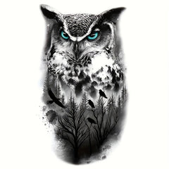 Animal Pattern Temporary Tattoo Sticker Waterproof 2-5 Days Party Tattoo Sticker