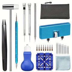 Watch Repair Kit - Watch Replacement, Band Adjustment, Cleaning