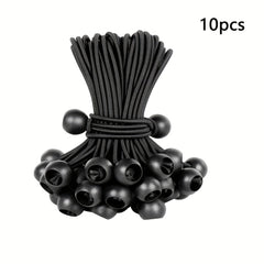 30pcs Ball Bungee Cords 15 24 Cm Canopy Tarp Tie Down Camping Shelter Cargo