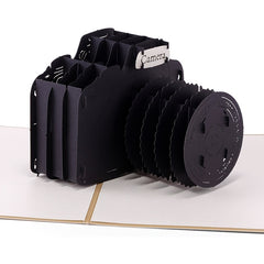 3D Pop Up Camera Card Greeting Card for All Occasions
