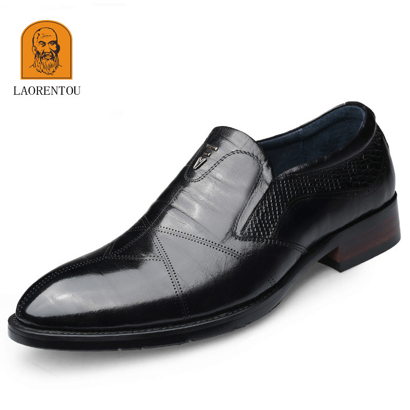 Men's Pointed Toe Dress Shoes For Business Work Office