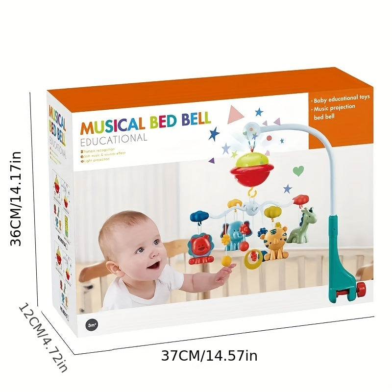 Adorable Musical Bell Toy for Baby's Bedtime