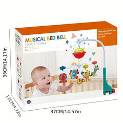 Adorable Musical Bell Toy for Baby's Bedtime