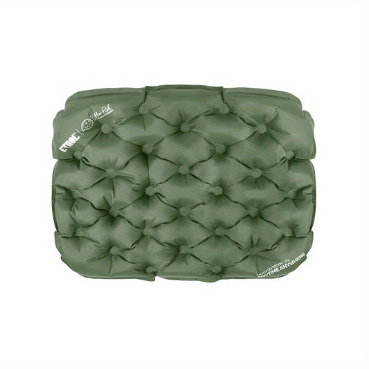 ETROL Inflatable Cushion for Camping and Travel with Support for Office and Home