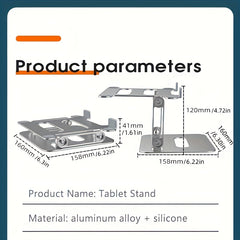 Desktop Stand for Mobile Phones Tablets Electronic Boards