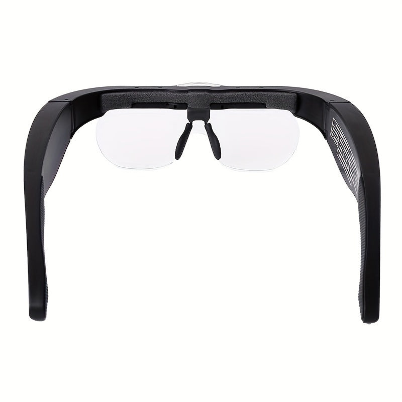 Rechargeable Magnifying Glasses Head Magnifier with LED Lights