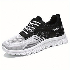 Thick Sole Shock Absorption Mesh Sneakers Lightweight