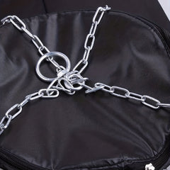 Heavy Duty Punch Bag With Metal Chain Hook for Boxing Karate Taekwondo
