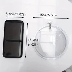 1pc Punching Hydroponics Planter Home Decoration Pot