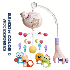 Interactive Bassinet with Projection Music & Lights