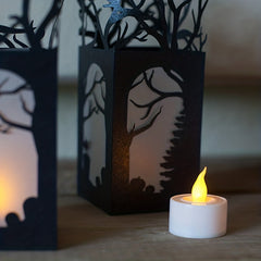 Halloween 3D Lantern Die for DIY Card Making - 4 Pattern Molds