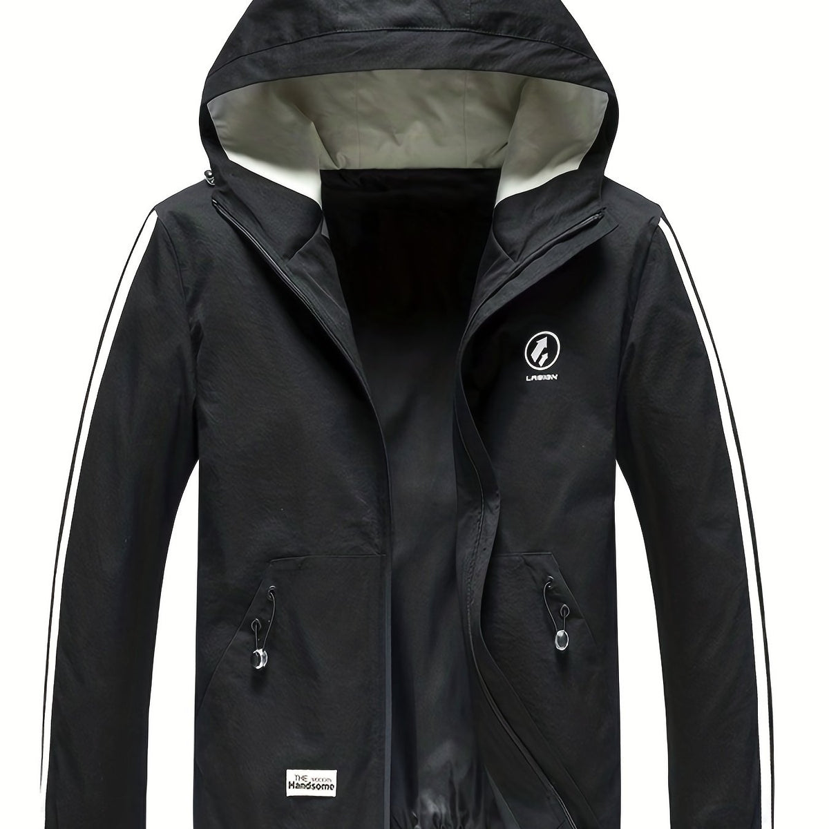 Men's Casual Zip Up Jacket Coat For Spring Fall