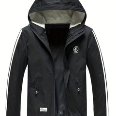 Men's Casual Zip Up Jacket Coat For Spring Fall