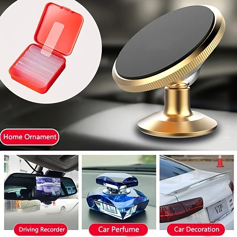 Transparent Double Sided Stickers Strong Adhesive Tape for Car & Room Decor