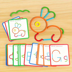 Wooden Sticks and Rings Educational Toy for Kids