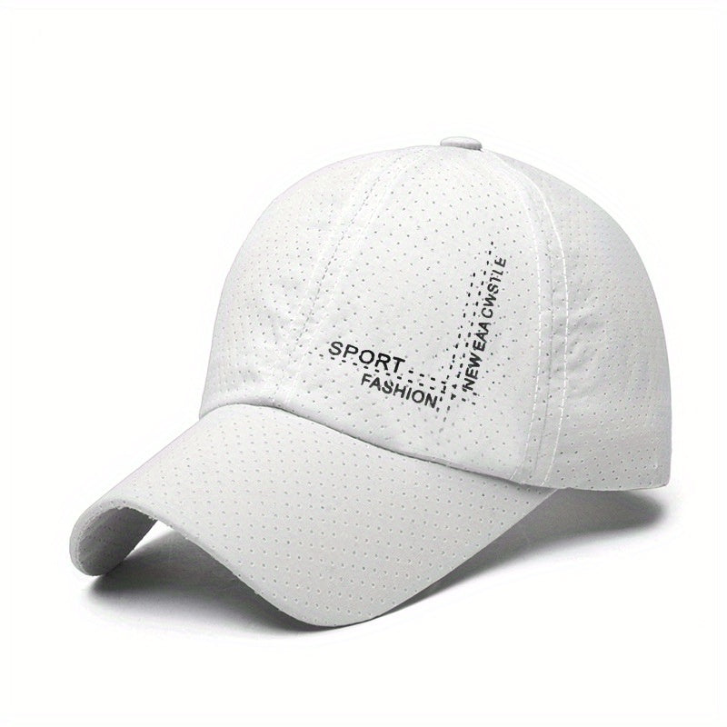 Unisex Sunshade Quick-drying Baseball Cap For Outdoor Sport