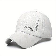 Unisex Sunshade Quick-drying Baseball Cap For Outdoor Sport