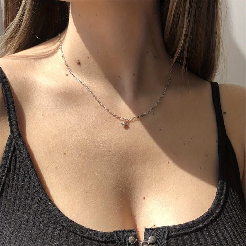 Creative Clavicle Chain Tiny Necklace Jewelry Gift