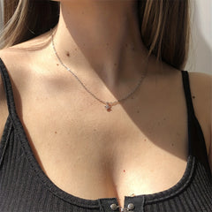 Creative Clavicle Chain Tiny Necklace Jewelry Gift