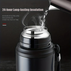 800ml Stainless Steel Water Bottle Vacuum Flasks Insulated Cup