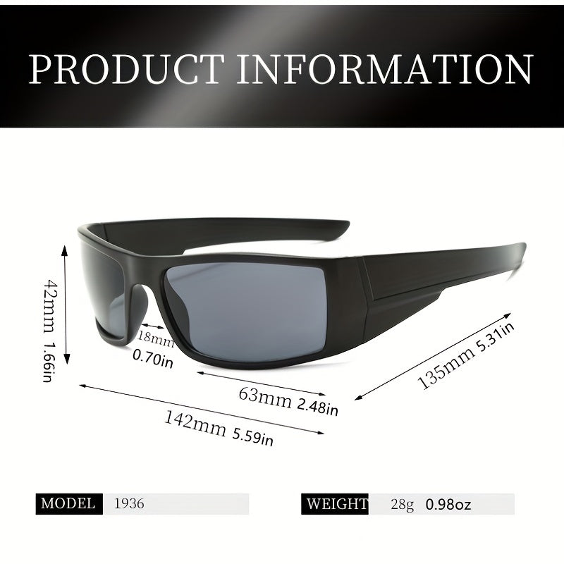 Men's Sports Sunglasses UV Protection for Riding Fishing