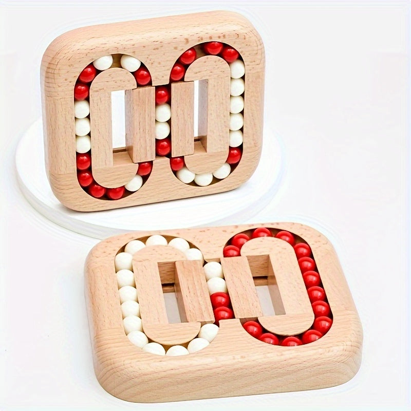 Plane Roller Ball Kongming Lock Educational Puzzle Toy