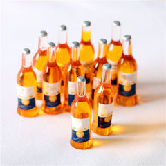 Mini Dollhouse DIY Beer Bottle Food Props