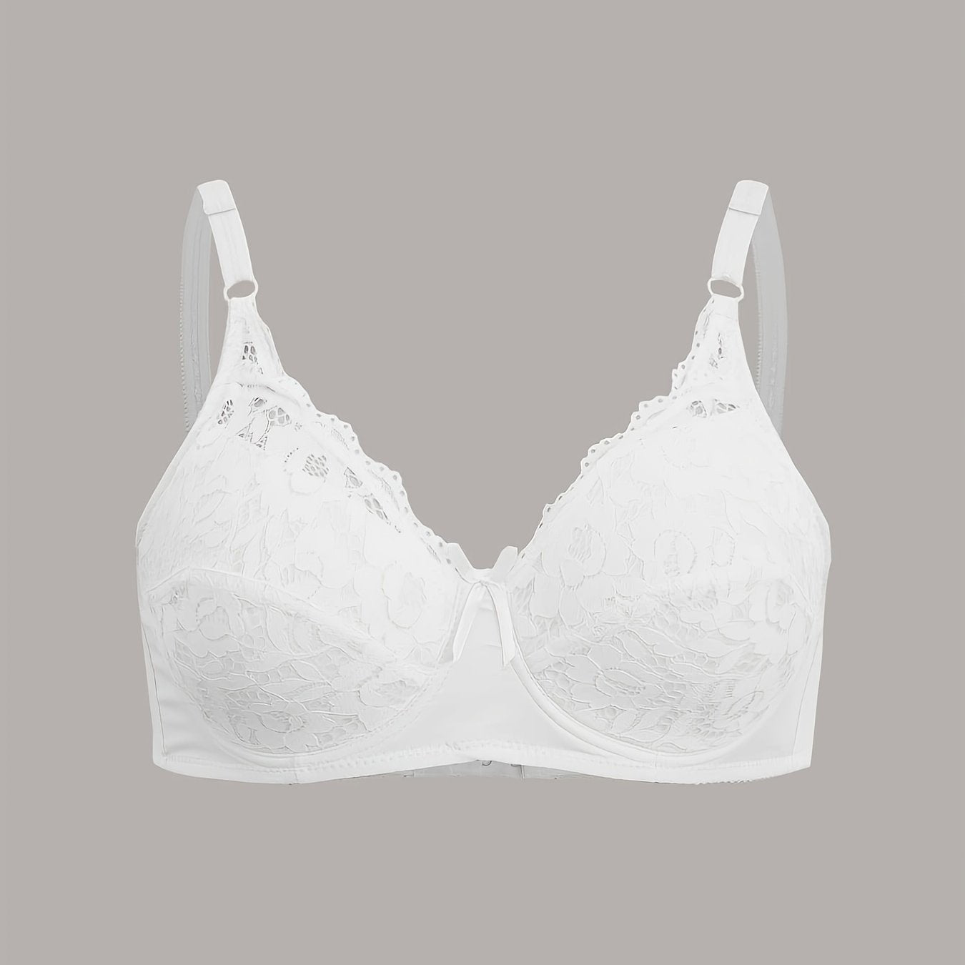 Lace Push Up Bra Breathable Women's Lingerie