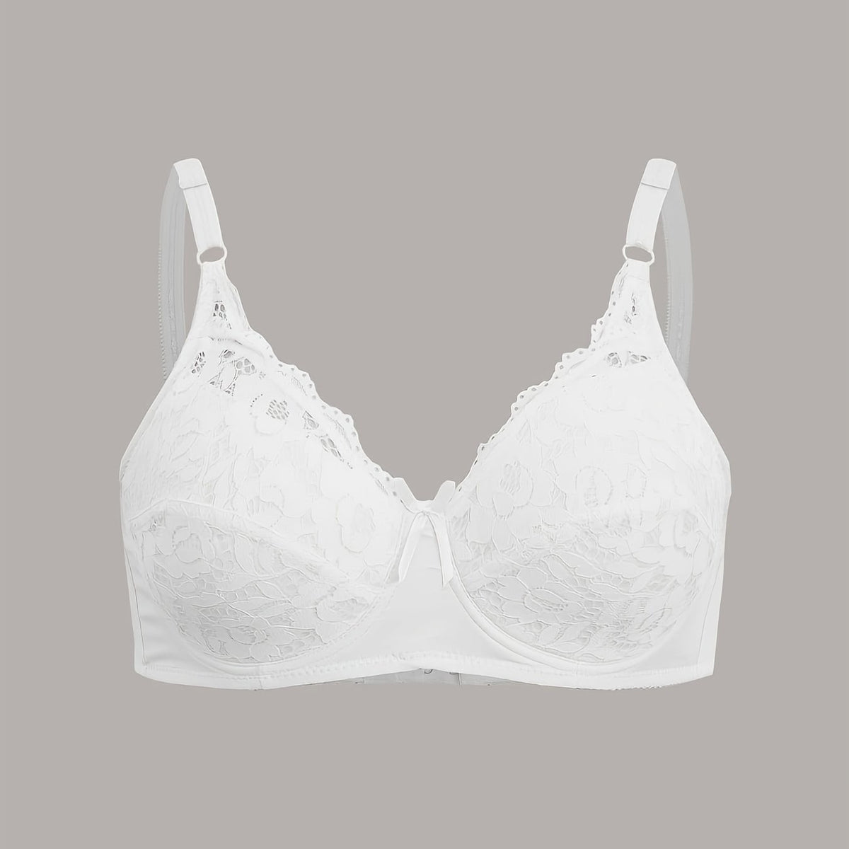 Lace Push Up Bra Breathable Women's Lingerie