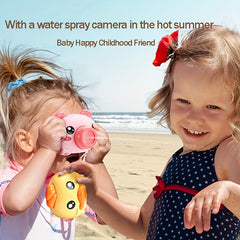 Kids Cartoon Water Spray Camera Water Gun Outdoor Water Toy