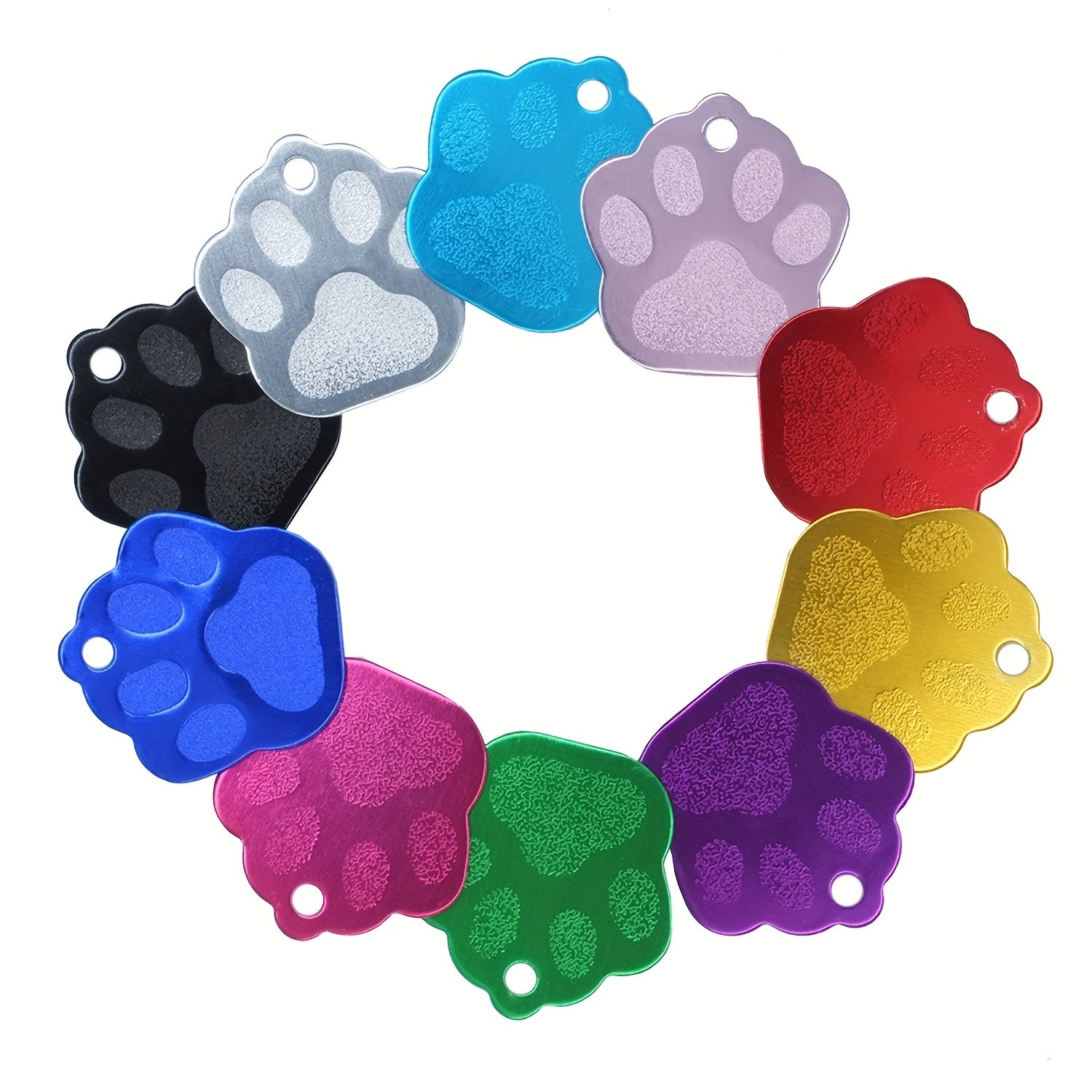 Custom Engraved Pet ID Tag - Name & Number - Cats & Dogs