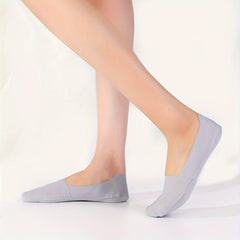 9 Pairs Non Slip Boat Socks Women's Stockings