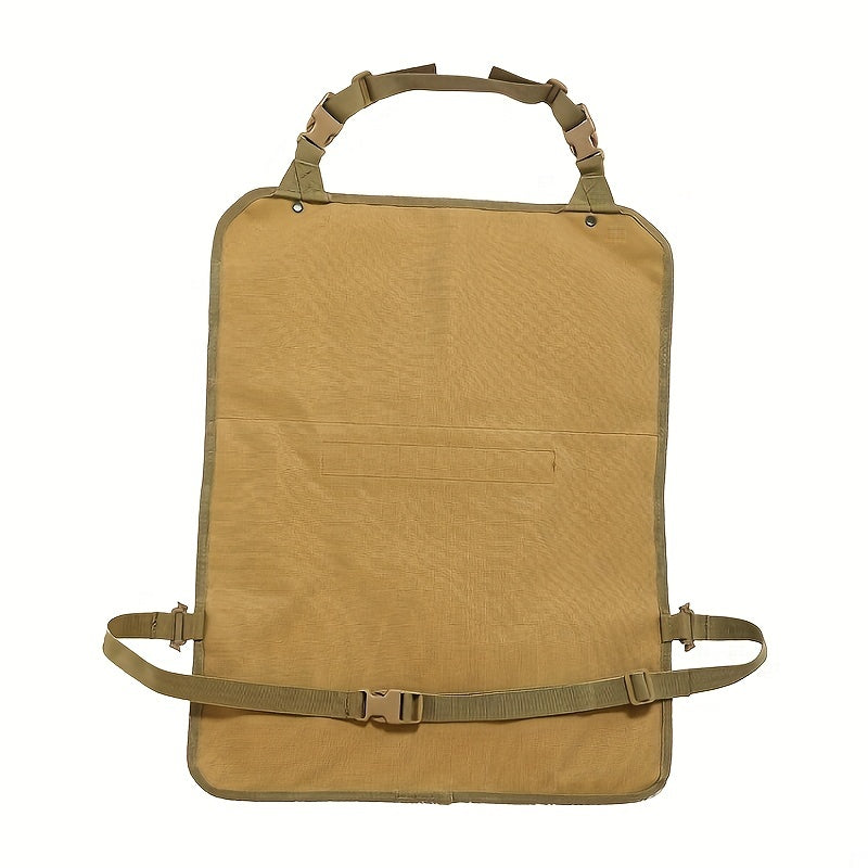 Car Truck Seat Back Organizer MOLLE Cover Storage Bag