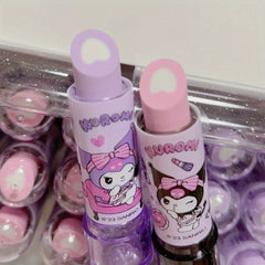 Kuromi Lipstick Eraser Creative Cartoon Fun No Messy Debris Gift
