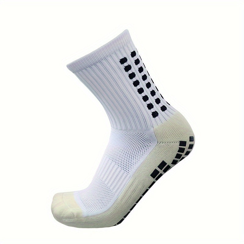 Men's Football Socks Outdoor Sports Socks With Gripper
