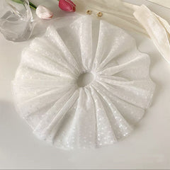 Large Lace Hair Ties Mesh Hair Tie Scrunchies Wedding Hair Accessories